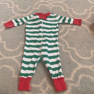 Hanna Andersson newborn Christmas jammies